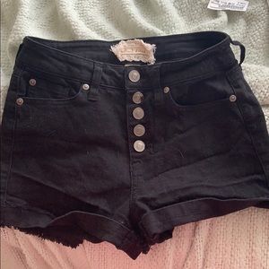 Altar’d state black shorts
